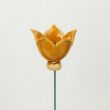 Sárga kerámia tulipán