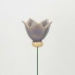 Világoslila kerámia tulipán