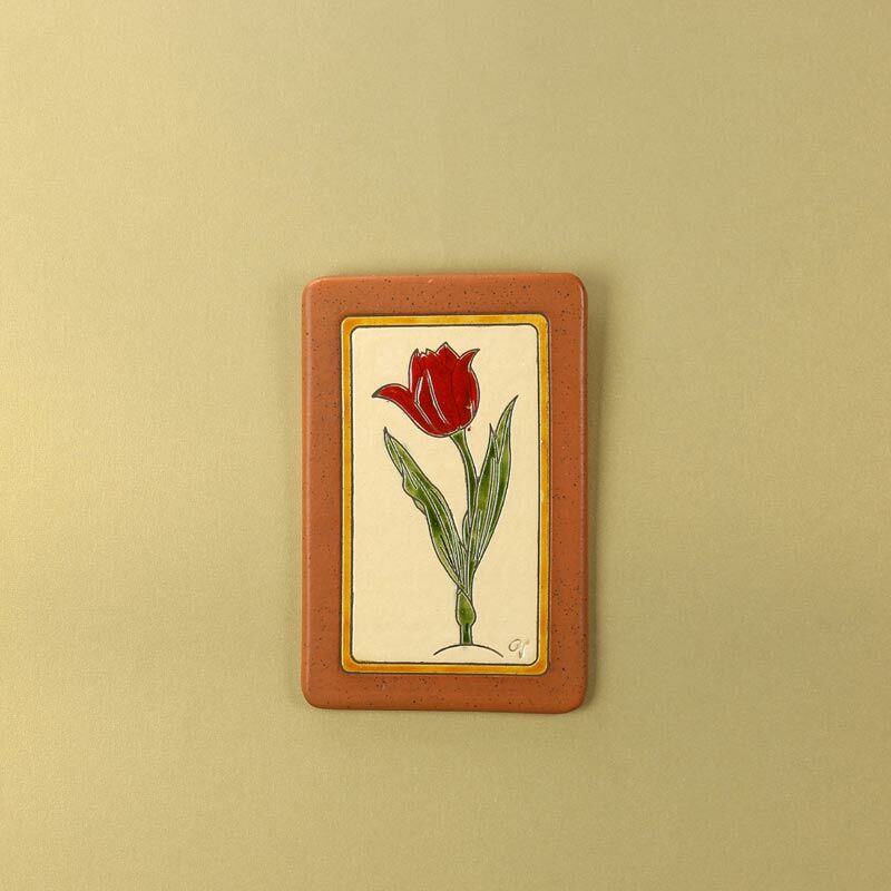 Tulipán nagy virágos kép