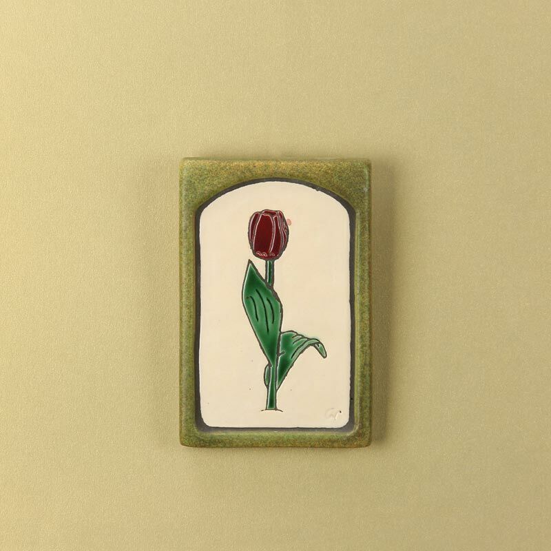 Tulipán kis virágos kép
